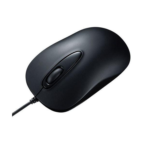 (�܂Ƃ�) �T�����T�v���C �L�����[�U�[�}�E�X �u���b�N MA-LS176BK 1�� �k×3�Z�b�g�l