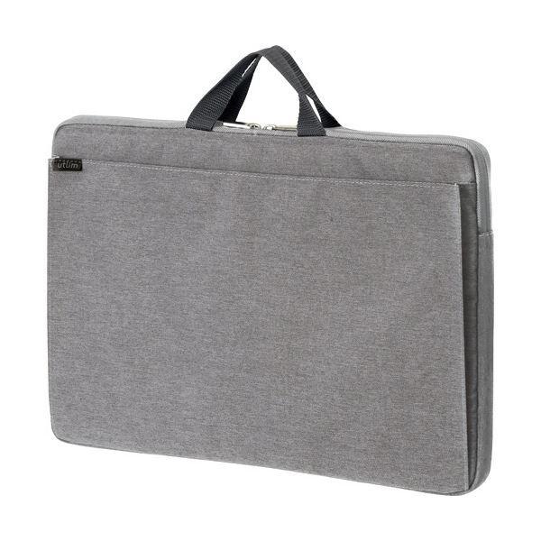 (�܂Ƃ�) �\�j�b�N ���[�g�����m�[�gPC�y�ʃP�[�X �Ɍ��N�b�V�����t�� 15.6�^�Ή� �O���[ UT-5528-GL 1�� �k×3�Z�b�g�l