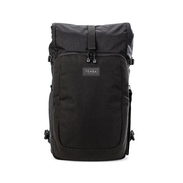 TENBA Fulton v2 16L Backpack �o�b�N�p�b�N - Black �� V637-736