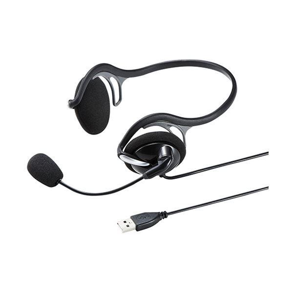 �T�����T�v���C USB�w�b�h�Z�b�g�u���b�N �l�b�N�o���h�^�C�v MM-HSU05BK 1��