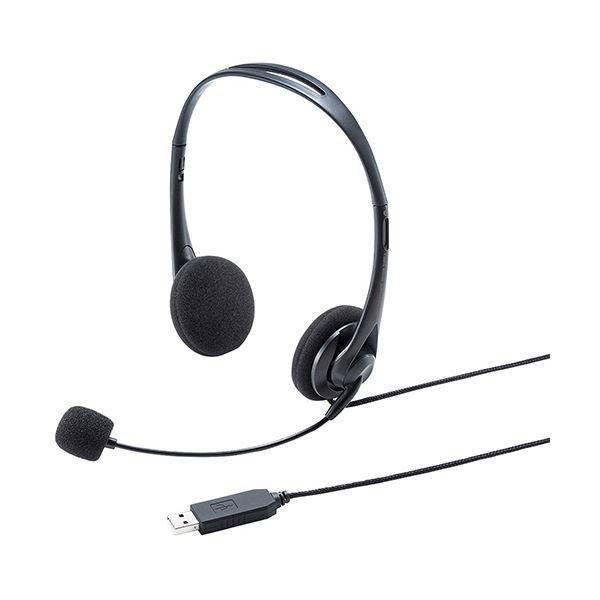 �T�����T�v���C USB�w�b�h�Z�b�g�u���b�N MM-HSU09BK 1��