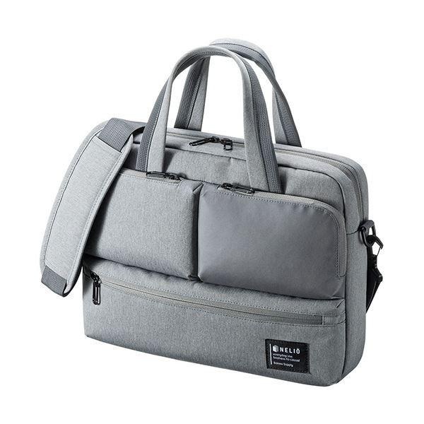 �T�����T�v���C �J�W���A��PC�o�b�O13.3�^���C�h�Ή� �O���[ BAG-CA11GY 1��