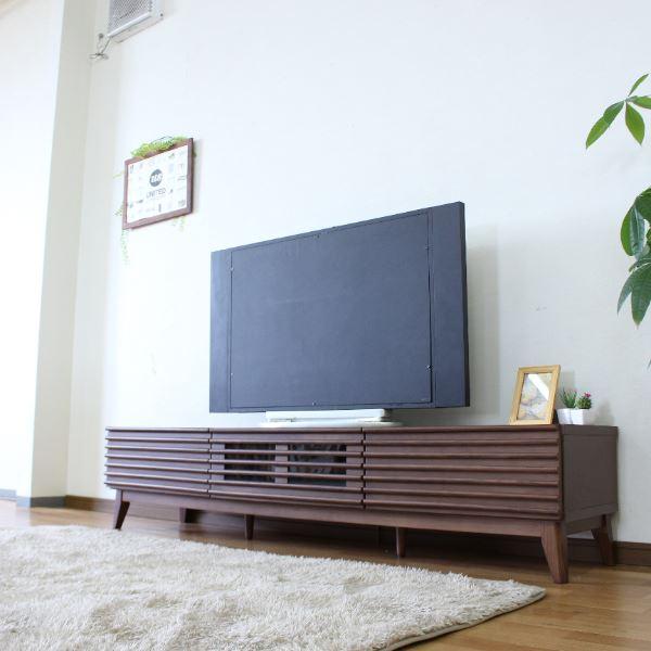 テレビ台 テレビボード 約幅176.5×奥行42.5×高さ38cm ブラウン 