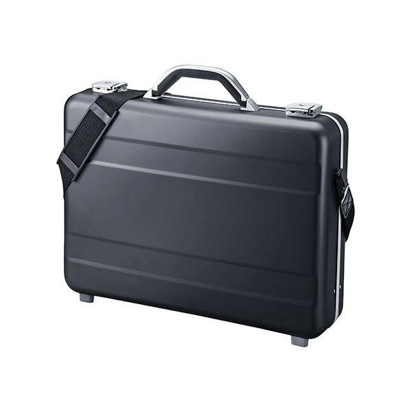 サンワサプライ 200-BAG155BK アルミ アタッシュケース 未使用 サンワダイレクト アタッシュケース(アルミケース・15.6型対応・A4収納