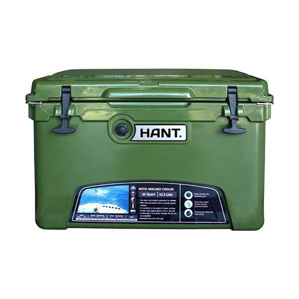 ジェイエスピー HANT クーラーボックス カーキ 45QT HAC45-KH ジェイエスピー HANT クーラーボックス カーキ 45QT HAC45-KH
