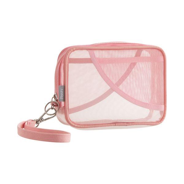 まとめ〕 プラス Pasty ガジェットポーチ PK ピンク 〔×5セット