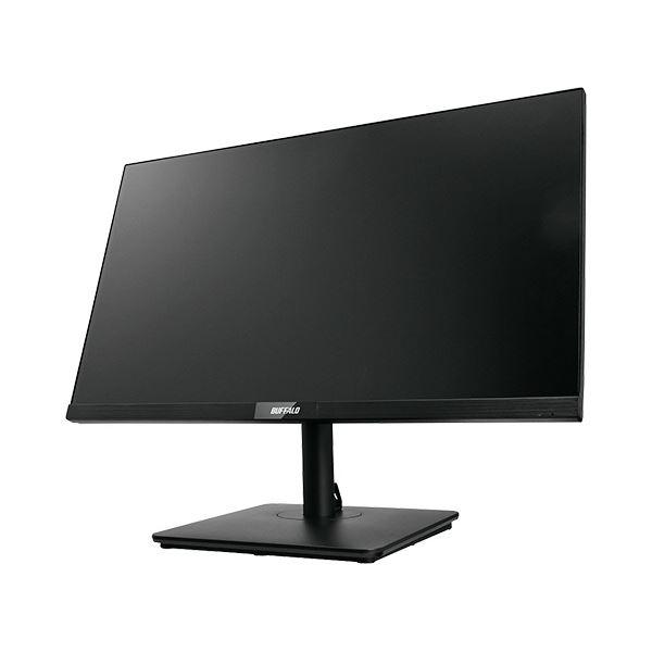 未開封◎BUFFALO 21.5型 液晶ディスプレイ バッファロー バッファロー液晶ディスプレイ21.5型ワイド スピーカー内蔵 ブラック
