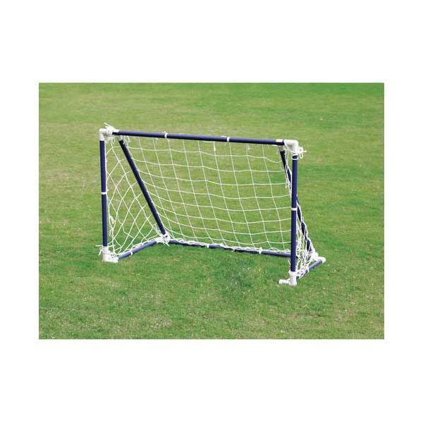 EVERNEW ミニサッカーゴールアルミ 2台1組　新品 アルミゴール 2台1組 折りたたみ式ゴール ミニゴール ミニ