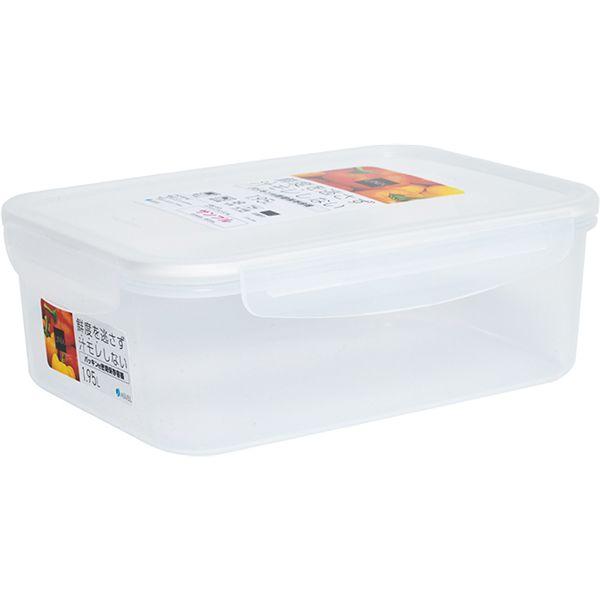 〔2個セット〕 アスベル タイトロック TLO-50・Ag 1.95L A4505 食品保存容器