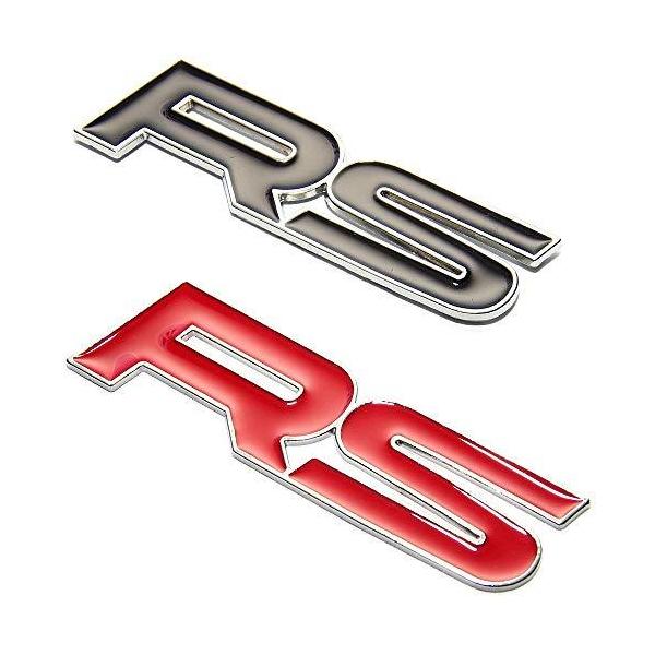 Carover 3d メタル 汎用 Rs ステッカー レーシング 立体 スポーツ 車 車用 デカール シール かっこいい 文字 ロゴ おしゃれ 英語 バイク Co Rs Rdの価格と最安値 おすすめ通販を激安で