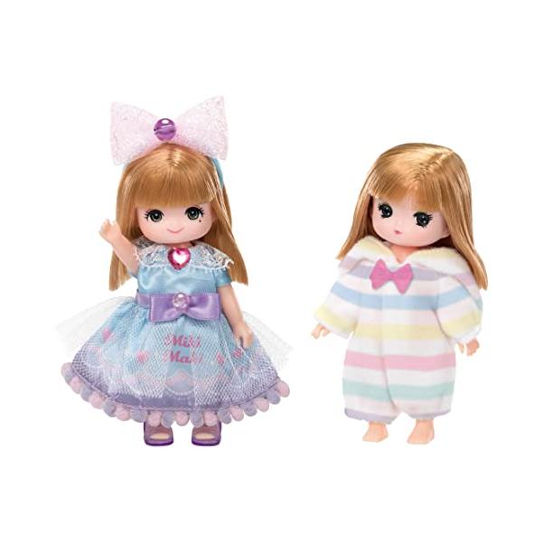 タカラトミー(TAKARA TOMY) リカちゃん ドレス LW-21 ミキちゃんマキ 