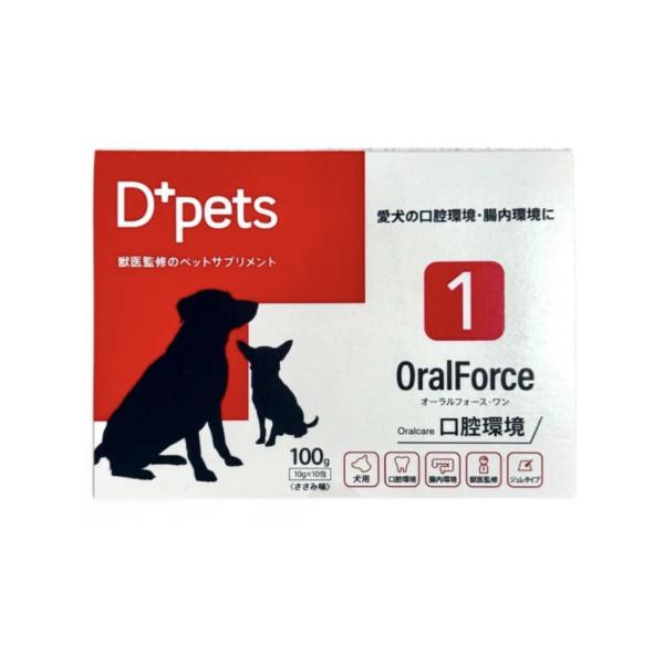 D+pets ディーペッツ Oral Force1 オーラルフォースワン 10包 D D+pets ディーペッツ Oral Force1 オーラルフォースワン 10包 D