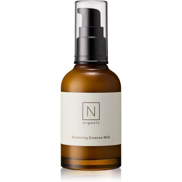 2本　Nオーガニックベーシック　バランシングエッセンスミルク　60ml N organic Basic バランシングエッセンスミルク 単品 乳液 (約2ヶ月分
