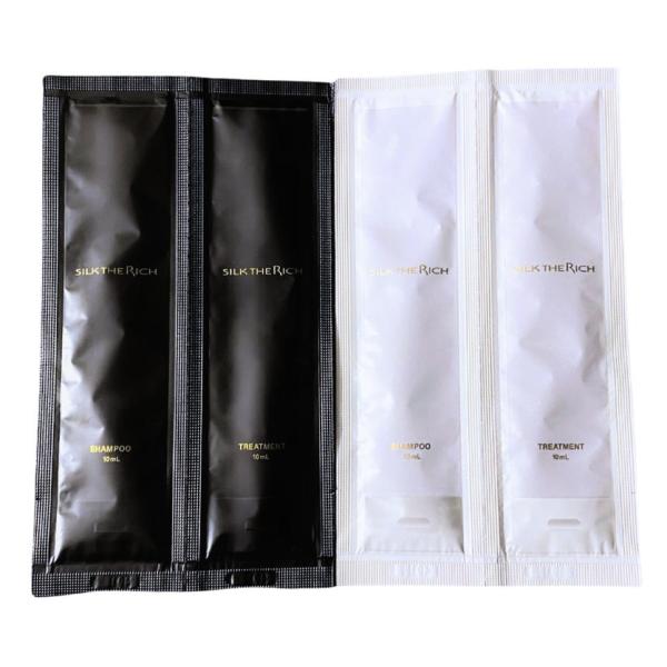 シルクザリッチ スカルプ＆リペア シャンプー、トリートメント 旅行用