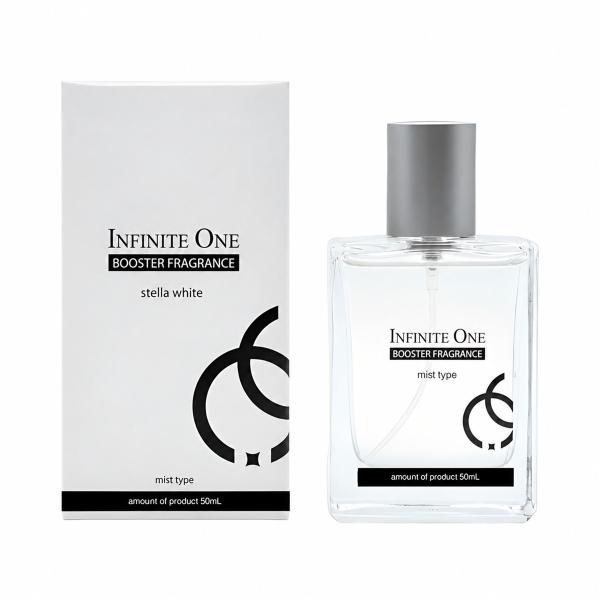 インフィニットワン ブースター香水 50ml ステラホワイト メンズ ムスク ホワイトリリー イランイラン 香水 フレグランスミスト