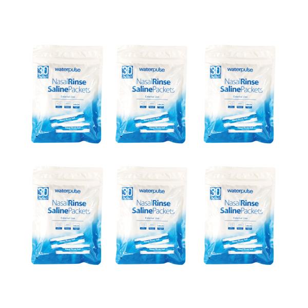 ◇内容量:(2.7g×30包)×6袋、計180回分　◇内容成分: 塩化ナトリウム(NaCl)、ヨウ素未使用、無香料・無添加◇中国製