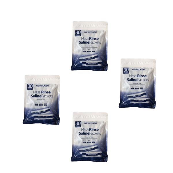 ※全国一律送料無料！！◇内容量: 2.7g×30包×4箱、計120回分　◇内容成分: 塩化ナトリウム(NaCl)、ヨウ素未使用、無香料・無添加◇中国製