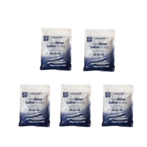 ※全国一律送料無料！！◇内容量: 2.7g×30包×4箱、計120回分　◇内容成分: 塩化ナトリウム(NaCl)、ヨウ素未使用、無香料・無添加◇中国製