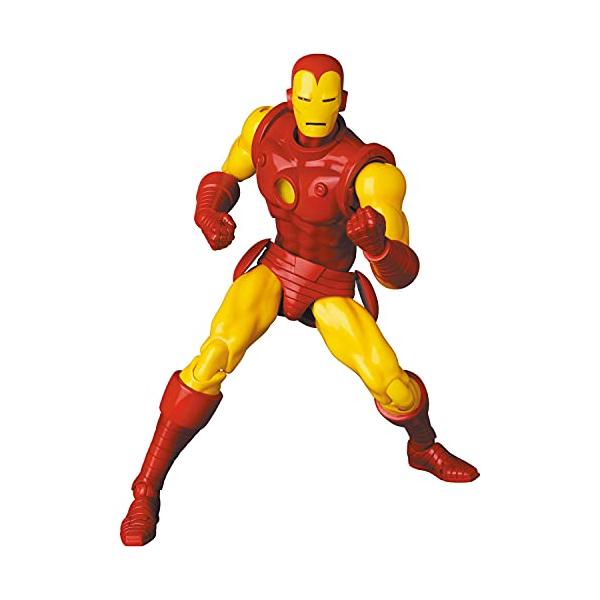 MAFEX 新品 マフェックス No.165 IRON MAN アイアンマン COMIC Ver