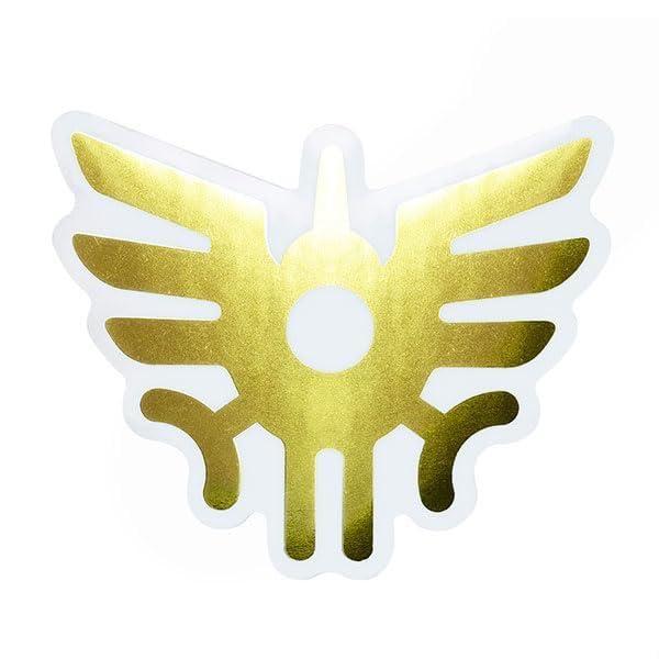 新品 ドラゴンクエスト メタリックダイカットステッカー ロトの紋章 DQ