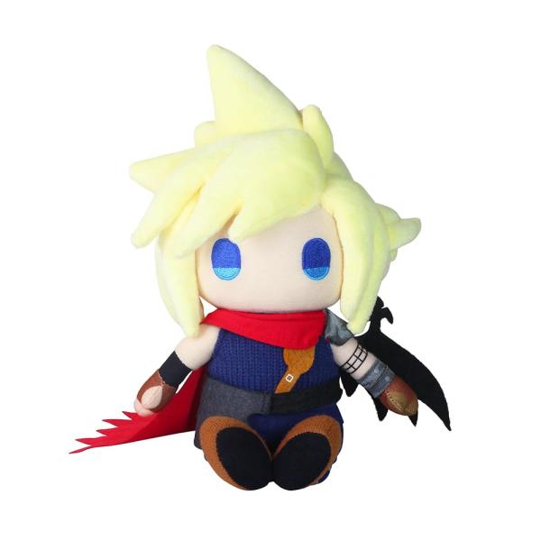 ファイナルファンタジー ぬいぐるみ クラウド・ストライフ アナザー