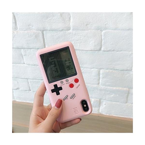 Bestmaple ピンク ゲームボーイ 風 Iphone ケース 実際に遊べるレトロゲームを多数内蔵 テトリス バトルシティー シューティ Buyee Buyee 日本の通販商品 オークションの代理入札 代理購入
