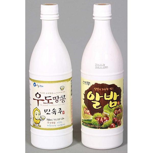 栗マッコリ ピーナッツマッコリお試しセット Buyee Buyee 日本の通販商品 オークションの入札サポート 購入サポートサービス