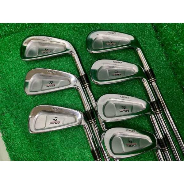 TaylorMade（テーラーメイド） 激安[886] 300フォージド/DG 7本セット