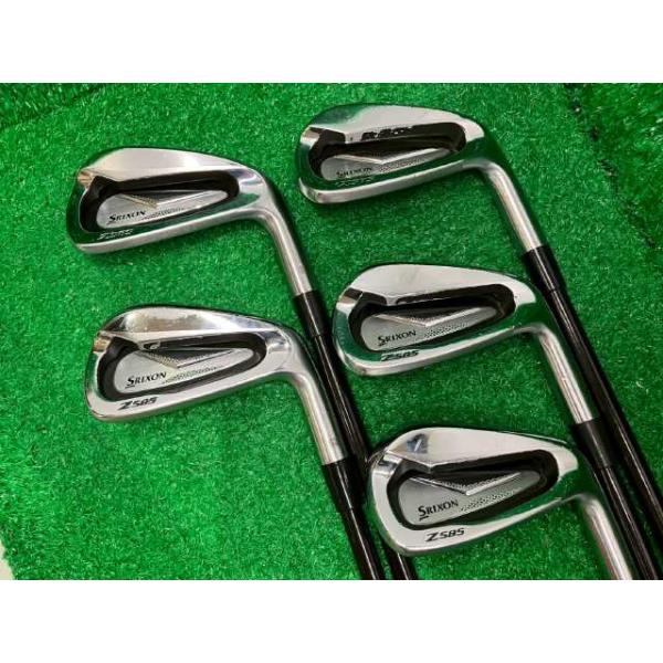 DUNLOP（ダンロップ） 激安[911] スリクソンZ585/RAUNE IRON i75 5本