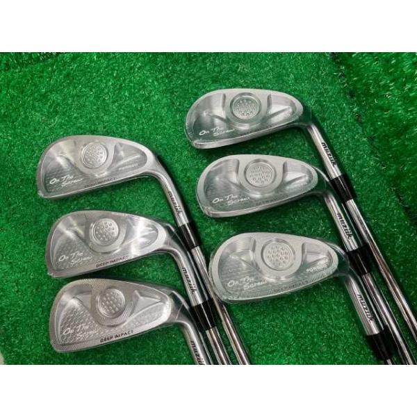 ムジーク オンザスクリュー ディープマッスル 5-P 6本 モーダス120S muziik（ムジーク） 激安[116] OnTheScrew Deep Impact/N.S.PRO MODUS3