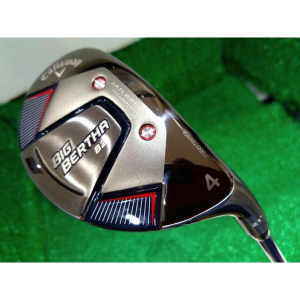 Callaway（キャロウェイ） 激安[458] ビックバーサB21ユーティリティ