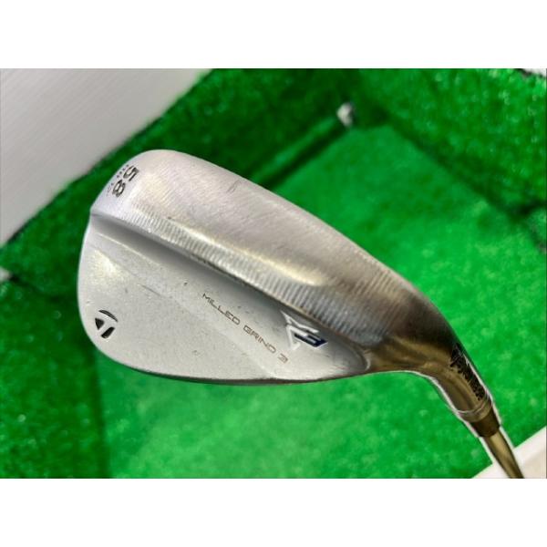 TaylorMade（テーラーメイド） 激安[625] MILLED GRIND3 Chrome 58HB