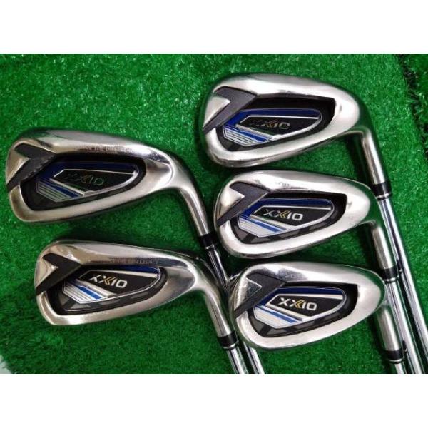 【期間限定】ゴルフクラブセット メンズ XXIO ゼクシオシリーズ2022年 DUNLOP（ダンロップ） 激安[645] ゼクシオ2022 Navy/NSPRO850GH DST