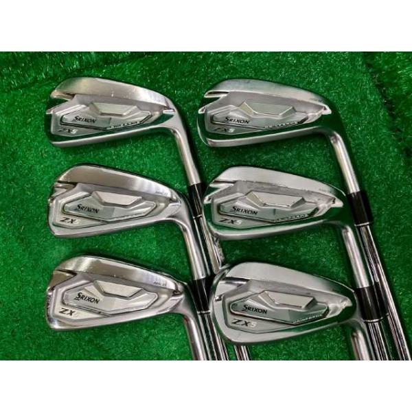 スリクソン ZX5 Mk2 アイアンセット 7-P DG105 S200 スリクソン ZX5 Mk2 アイアン 5-AW 7本 モーダス3 105R スリクソン ZX5