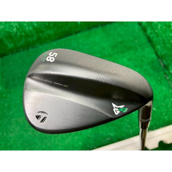 TaylorMade（テーラーメイド） 激安[486] MILLED GRIND4 Black 58SB-11