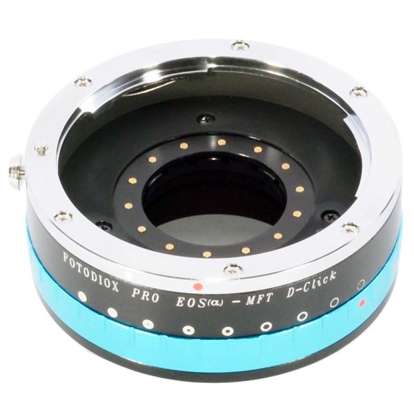 Canon EFレンズ→マイクロフォーサーズボディ用 マウントアダプター