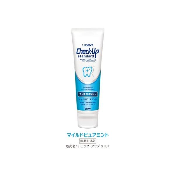 チェックアップ 歯科用 ライオン デント スタンダード 【送料無料