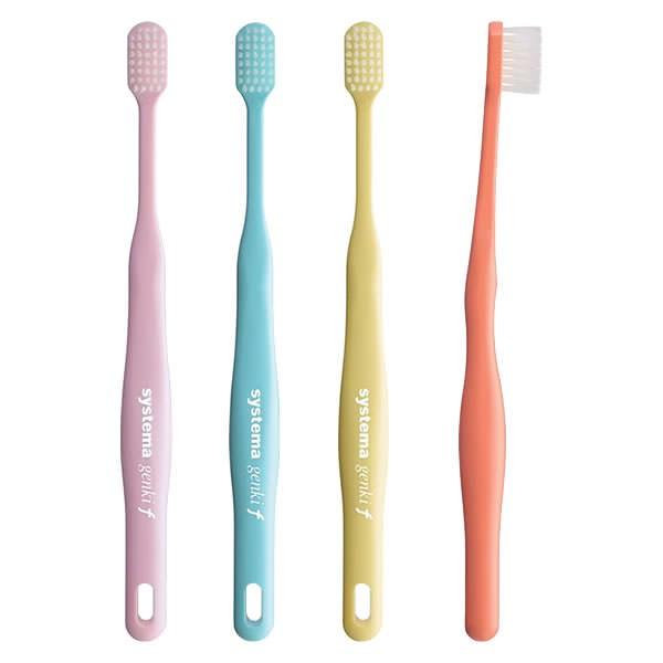 システマ 幅広ヘッドで磨きやすい！ 歯科用歯ブラシ ライオン デント