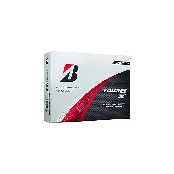 他サイト： BRIDGESTONE ブリヂストン ゴルフボール TOUR B X 2024年モデル 12球入 コーポレートカラー B4CXJ 1ダースの商品画像