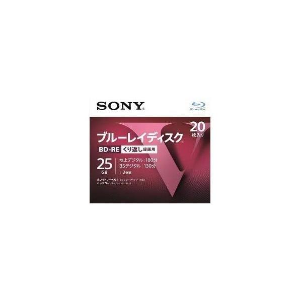 ソニー(SONY) ブルーレイ BD-RE くり返し録画用 25GB Vシリーズ