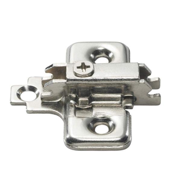 ●上下調節機構付（±3）●厚み：0mm（標準厚）●H寸法はインセット仕様時、扉厚+17mmとなります。【別売品】●丸皿タッピンねじ3.5×15