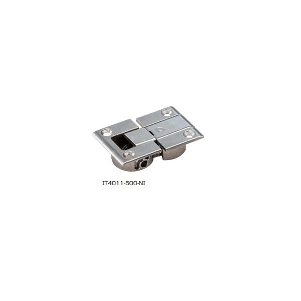ドロップ丁番 IT4011-500型 【IT4011-500-NI】ニッケルめっき
