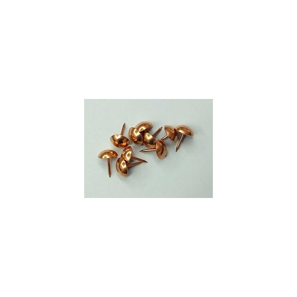 飾り鋲 （太鼓鋲） 正銅 19×25 10本入パック : ハードボックス - 通販