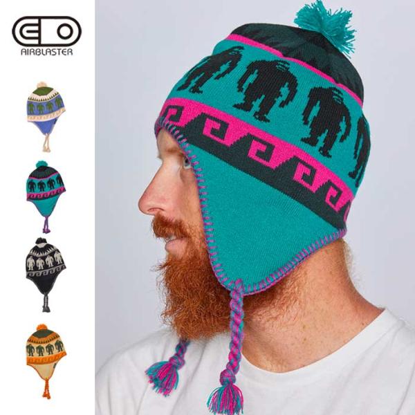 エアブラスター ニットキャップ AIRBLASTER 23-24 Squatchamama Beanie 