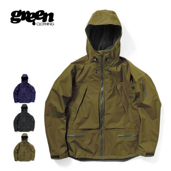 グリーンクロージング ウエア スノー ジャケット GREEN CLOTHING OGA