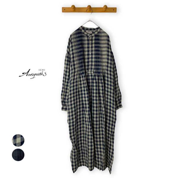 イチ アンティークス シャツワンピース レディース ichi Antiquites
