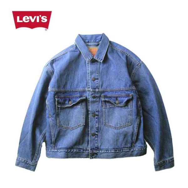 リーバイス Gジャン ジャケット メンズ LEVI'S A1988-0000 STAY