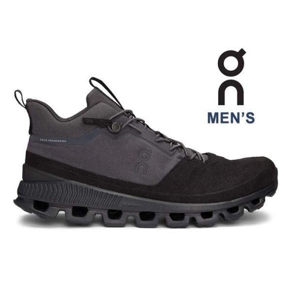 On オン ハイカットスニーカー Cloud Hi クラウドハイ E Blk メンズ ランニングシューズ 10 Universitetrzd Ru