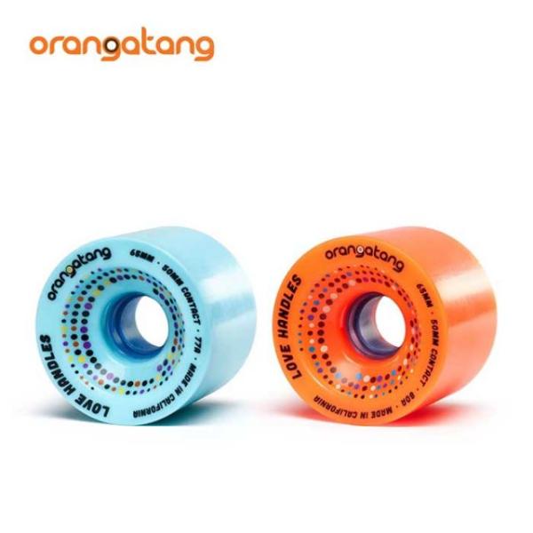 オランガタンウィール 65mm LOVE HANDLES WHEELS ORANGATANG オランガタンウィール 65mm LOVE HANDLES WHEELS ORANGATANG