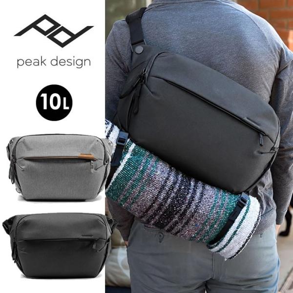 PeakDesign ピークデザイン エブリデイスリング10L アッシュ